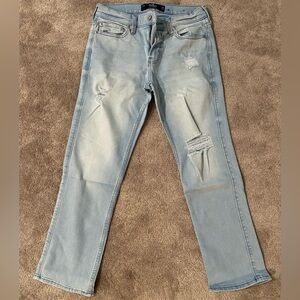 Hollister Mens Ripped Jeans